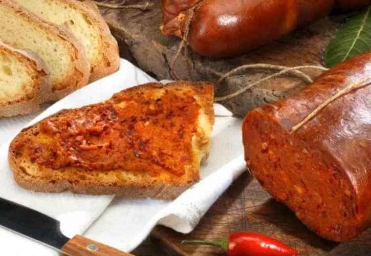 Pane e nduja