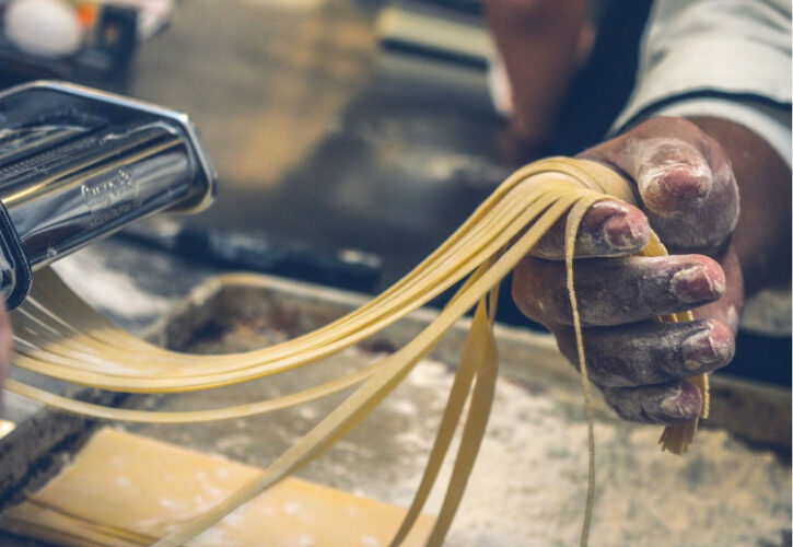 La tradizione della pasta fresca.