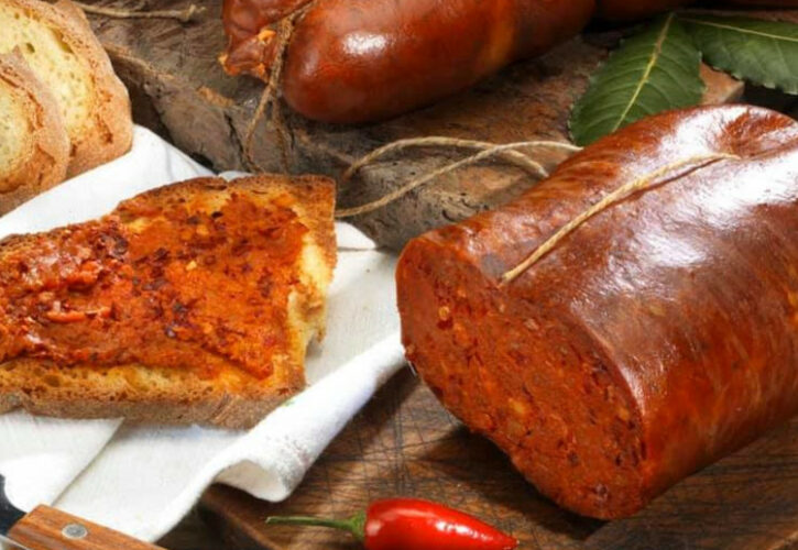 Pane e nduja